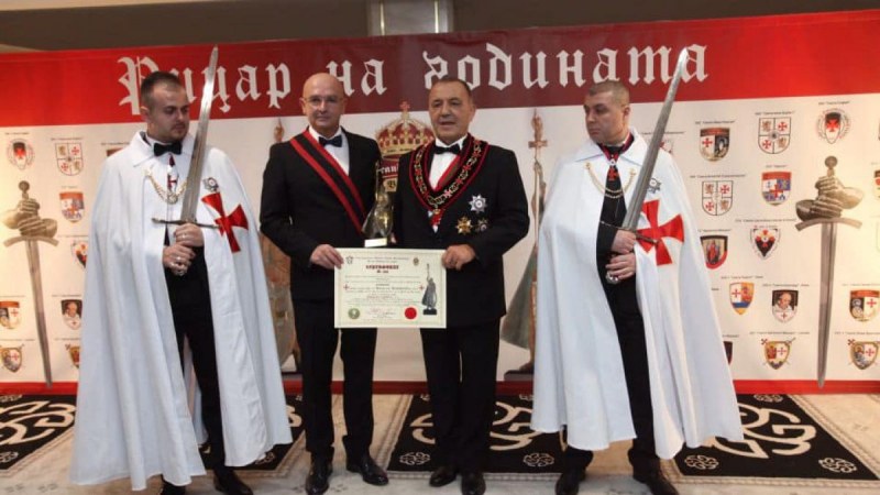 Ген. Мутафчийски стана Рицар на годината