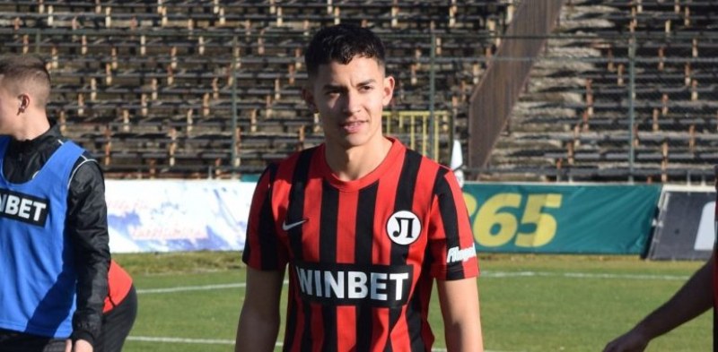 Юноша на Локомотив стана вторият най-млад играч дебютирал в елита