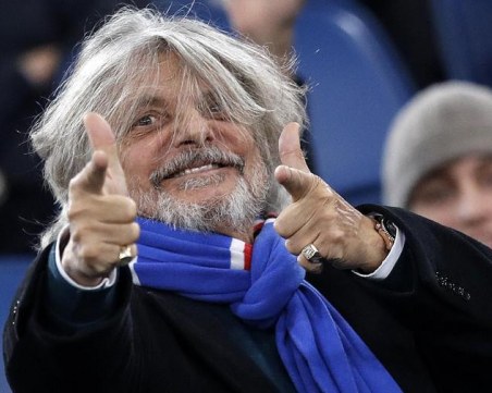 Арестуваха президента на Сампдория