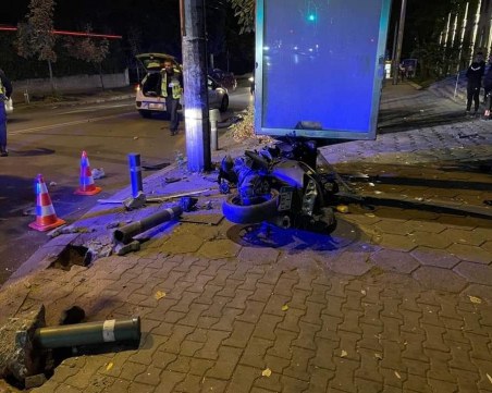 До 15 години затвор грозят британеца, който уби на пътя старозагорски моторист и избяга