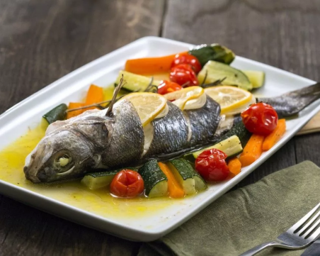 Лесна и бърза рецепта за лаврак в плик