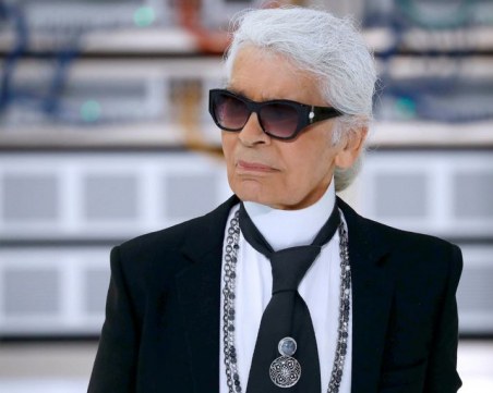 Лични вещи на Карл Лагерфелд отиват на търг