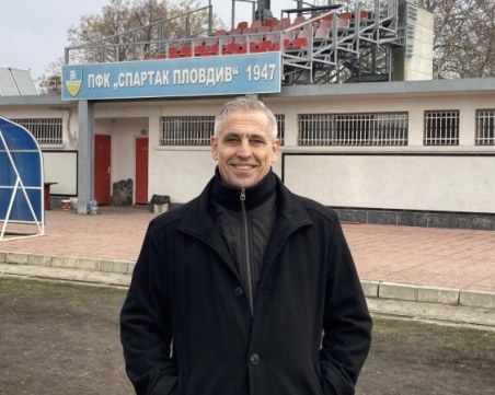 Митко Джоров е новият методист на Спартак
