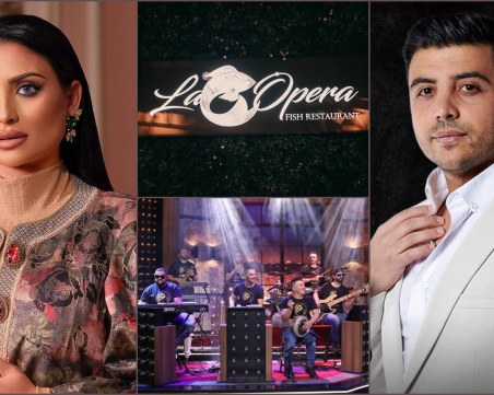 Невероятната Софи Маринова ще пее в 