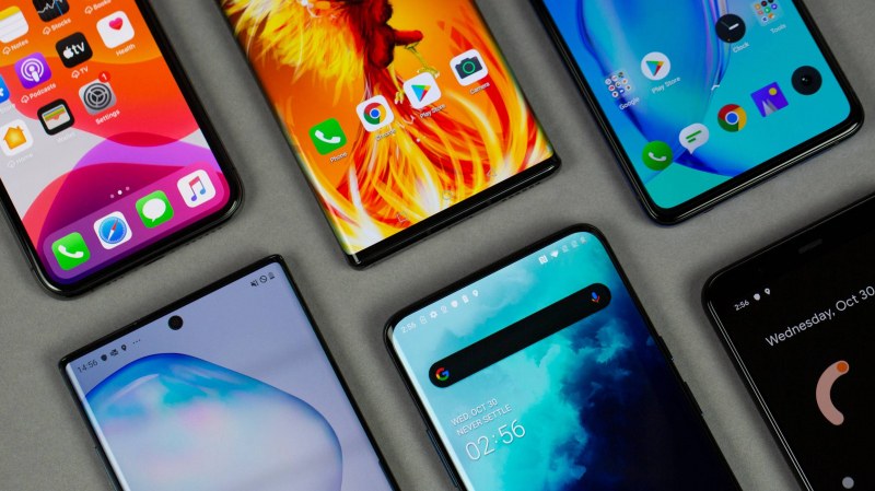 Кои са петте най-добри смартфона за 2021?