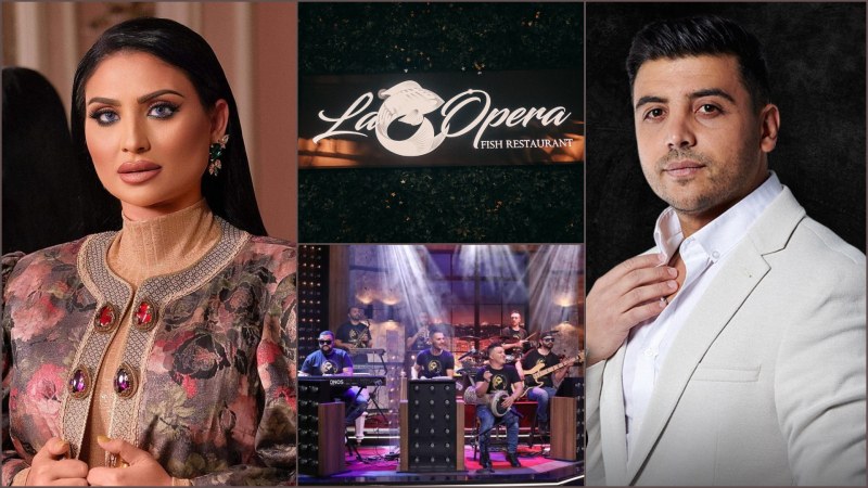 Тази седмица в ресторант La Opera ще звучат гласовете на страхотни