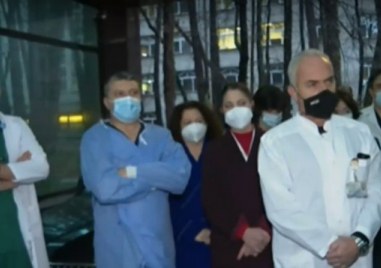 Напрежение сред лекарите в болница Лозенец заради опасения че лечебното