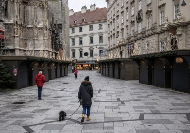 Виена премахва постепенно ограниченията от локдауна На пресконференция днес кметът