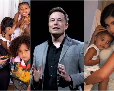 Абсурдните имена, с които знаменитостите кръстиха децата си