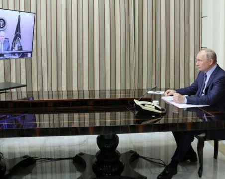 Байдън и Путин разговаряха над два часа