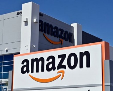 Хиляди останаха без услуги на Amazon