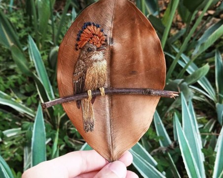 Художничка наследи таланта на майка си и създаде учудващ вид изкуство