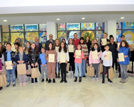 Наградиха победителите в екоконкурса с послание към пловдивчани