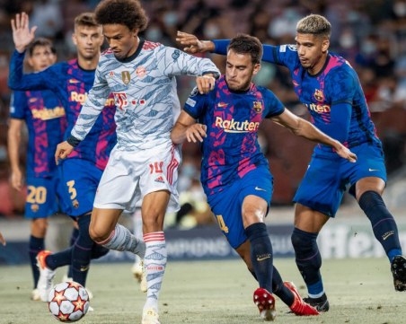 Ще успее ли Барселона да се класира за осминафиналите в Шампионската лига