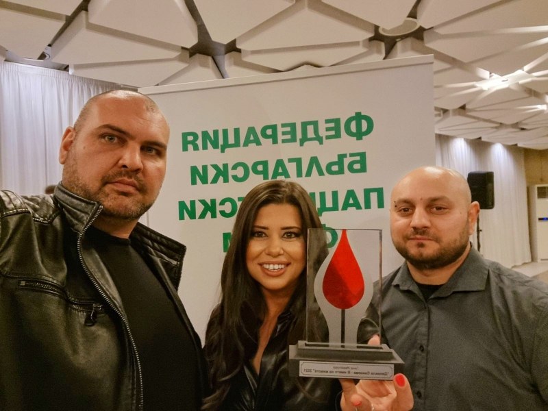 Разследващият журналист на TrafficNews и GlasNews Тина Ивайлова с престижна награда