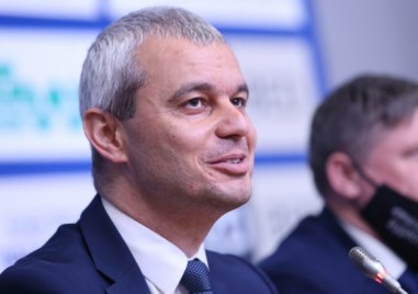 Костадин Костадинов се е отказал от депутатския си имунитет обяви от парламентарната