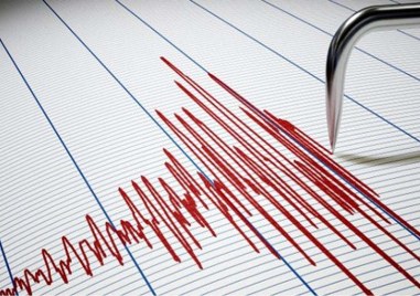 Земетресение с магнитуд от 4 3 по Рихтер е било регистрирано