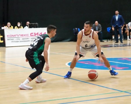 Академик е домакин на Ибър в Балканската лига