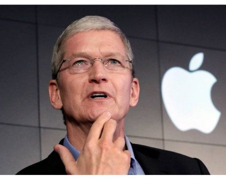 Apple подиса тайно споразумение с китайското правителство