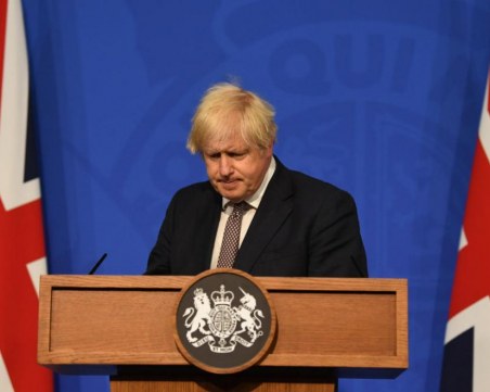 Борис Джонсън: Ще наложим дипломатически бойкот на Зимната олимпиада в Пекин