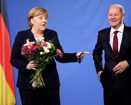 Краят на ерата Меркел дойде – Олаф Шолц встъпи в длъжност като канцлер