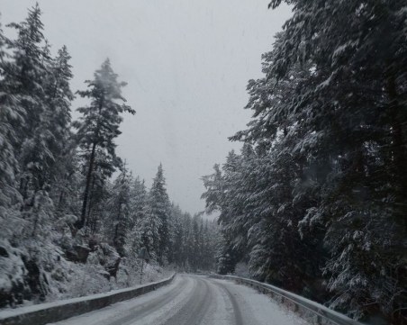 Снежната покривка в Родопите достигна до 25 сантиметра