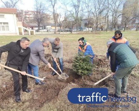 Зам.-кметът по екология: Ще прегледаме поливната система, когато се прави бюджет 2022