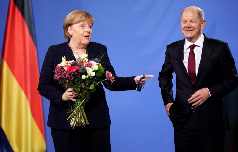 Краят на ерата Меркел дойде – Олаф Шолц встъпи в длъжност като канцлер