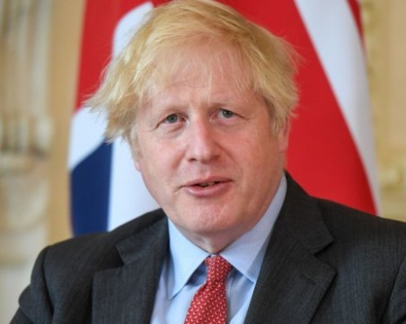 Борис Джонсън стана баща за седми път