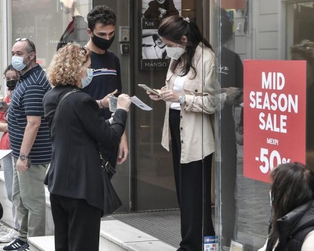 Сертификатите за преболедували в Гърция вече ще важат три месеца