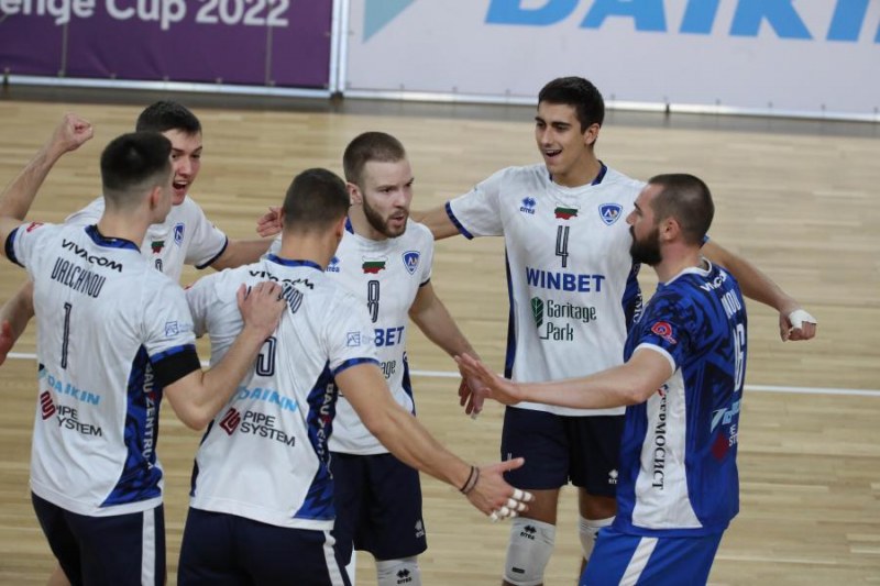Волейболният Левски приключи участието си в евротурнирите