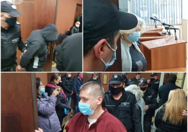 Арестуваните за пране на пари в Пловдив Бойка Янушева известна