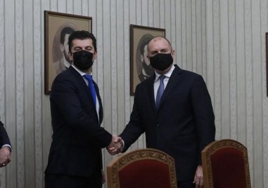 Президентът Румен Радев ще връчи мандат за съставяне на правителство
