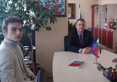 Районният прокурор на гр Пловдив Чавдар Грошев се срещна със