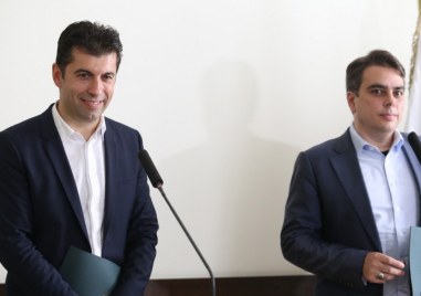Кирил Петков и Асен Василев съпредседатели на Продължаваме Промяната потвърдиха