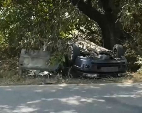 29-годишен загина при катастрофа край Пловдив, друг е в тежко състояние