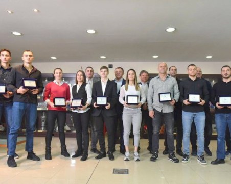 Избраха олимпийската шампионка Ивет Горанова за каратист номер 1 за 2021г.