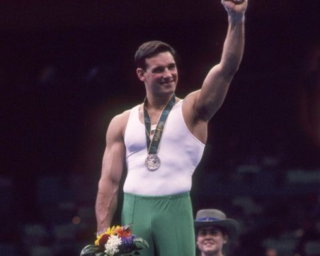 Олимпийските медалисти на Пловдив: Красимир Дунев - първият гимнастик с шест поредни прелитания на висилка