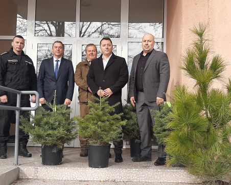 Пловдивската полиция в подкрепа на кампанията 