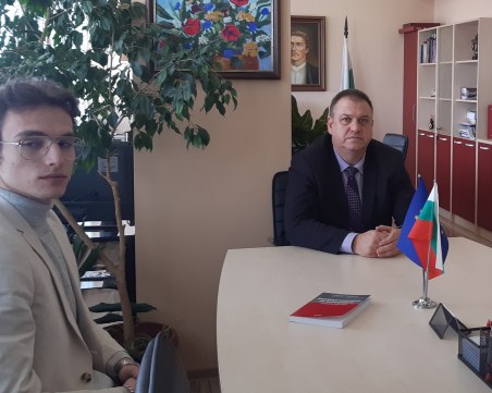 Районният прокурор на Пловдив се срещна със студенти от 