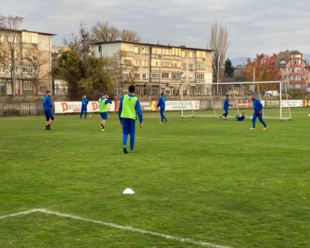 Спартак стартира подготовка за втория полусезон на 10 януари