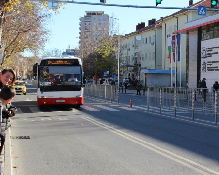 Уличен ремонт в 