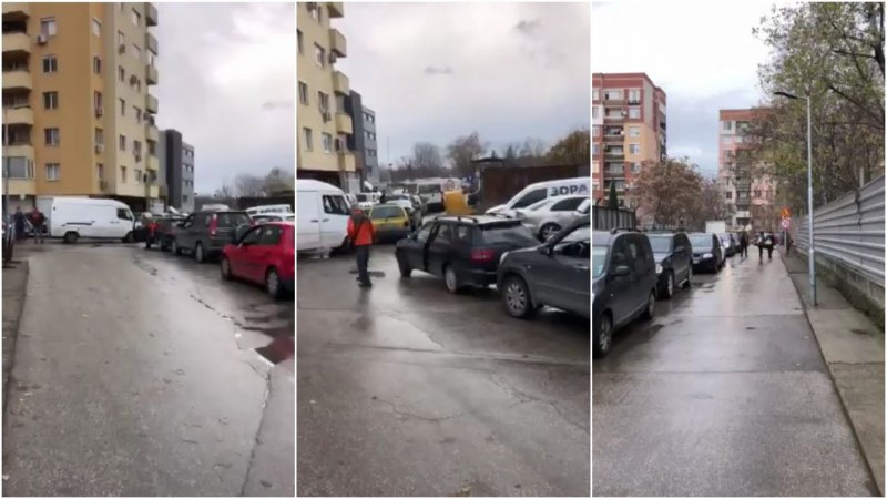 Пловдивчанка: Кварталът ни е напълно блокиран, заради абсурдните ремонти около Гладно Поле