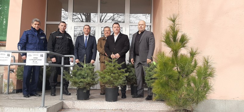 Пловдивската полиция в подкрепа на кампанията