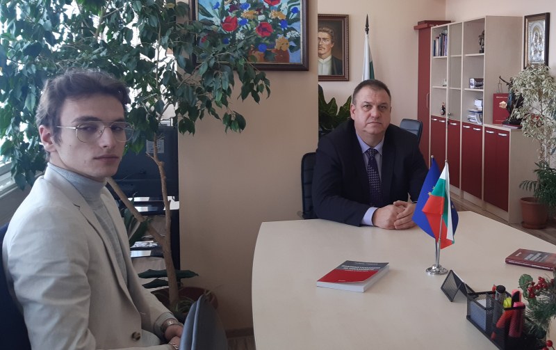 Районният прокурор на Пловдив се срещна със студенти от 
