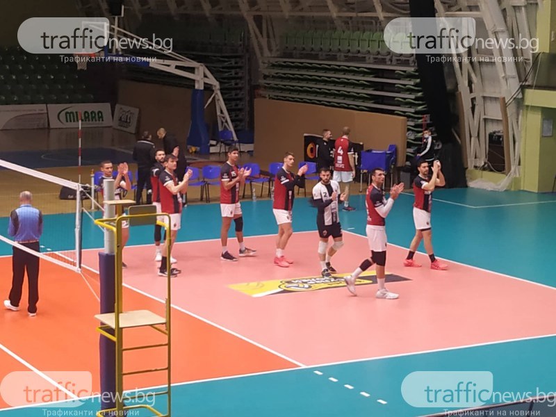 Волейболистите на Локомотив (Пловдив) записаха втора победа в първенството при