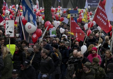 Масови протести срещу решението на австрийските власти за задължителна ваксинация