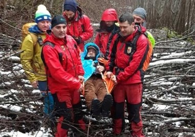 Планинските спасители от Благоевград за пореден път спасиха живота на