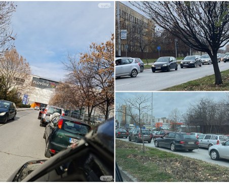 Блокада! Пловдивчани са 
