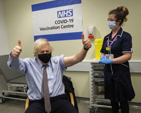 Борис Джонсън към британците: Сложете бустерна доза, за да имаме спокойни празници